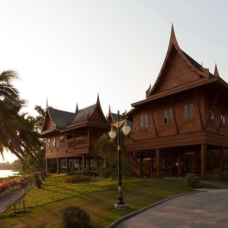 Rk Riverside Resort & Spa Ban Khlong Krang Bagian luar foto