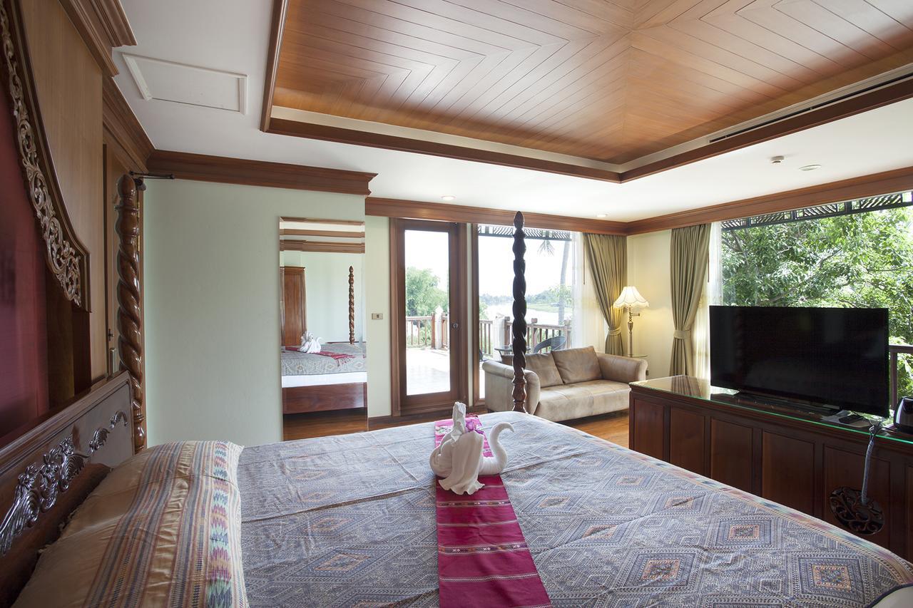 Rk Riverside Resort & Spa Ban Khlong Krang Bagian luar foto