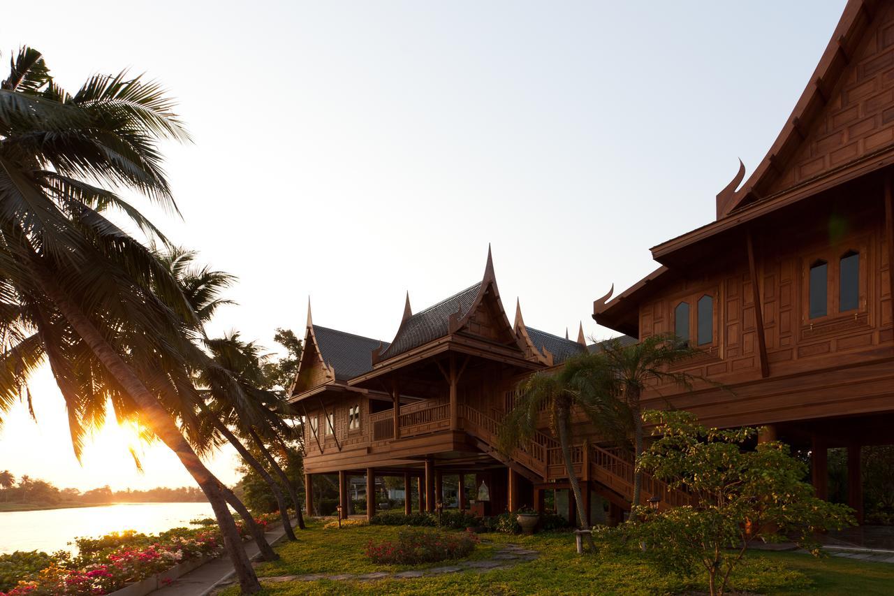 Rk Riverside Resort & Spa Ban Khlong Krang Bagian luar foto