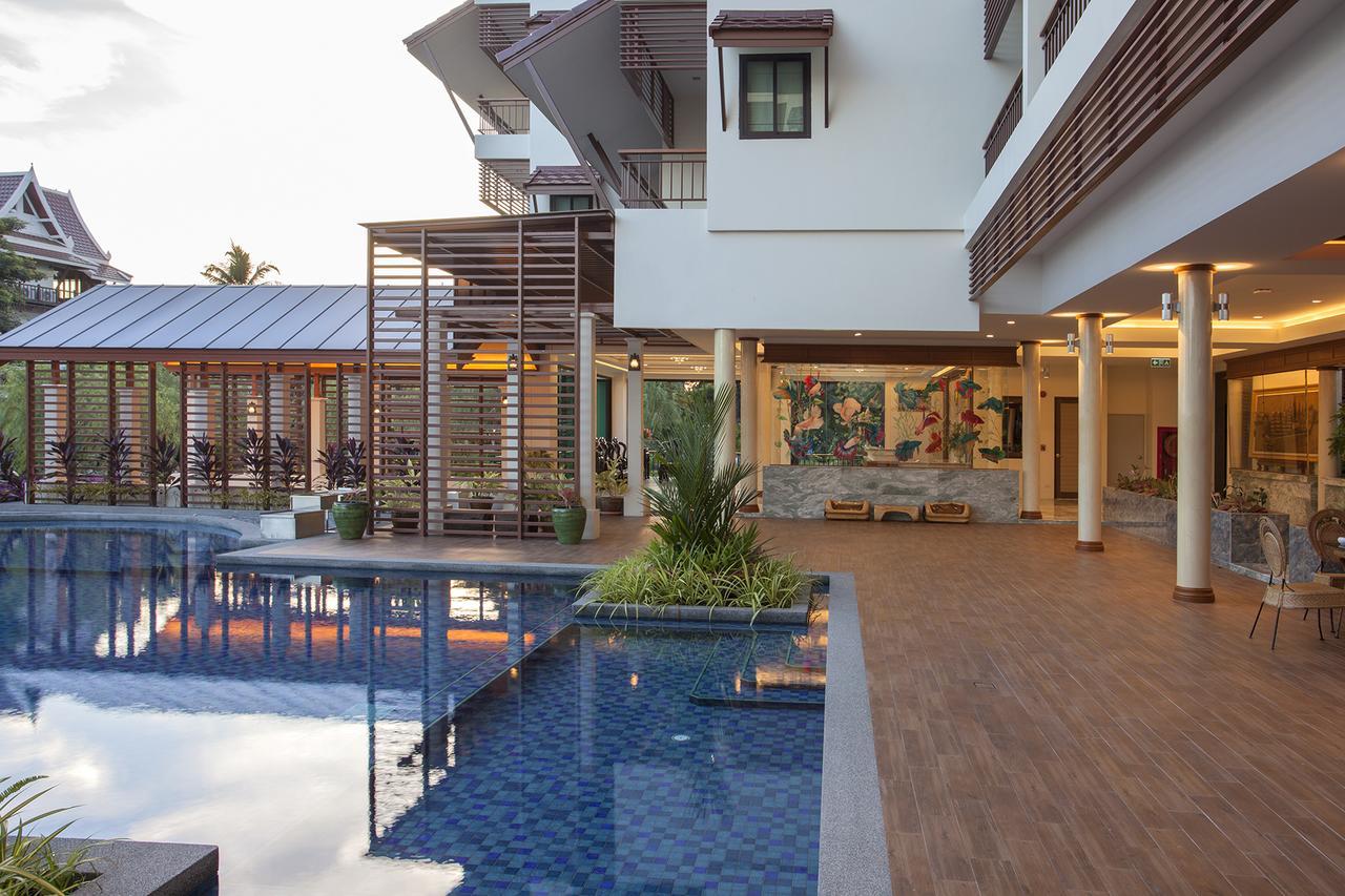 Rk Riverside Resort & Spa Ban Khlong Krang Bagian luar foto