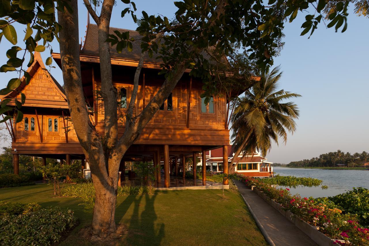 Rk Riverside Resort & Spa Ban Khlong Krang Bagian luar foto