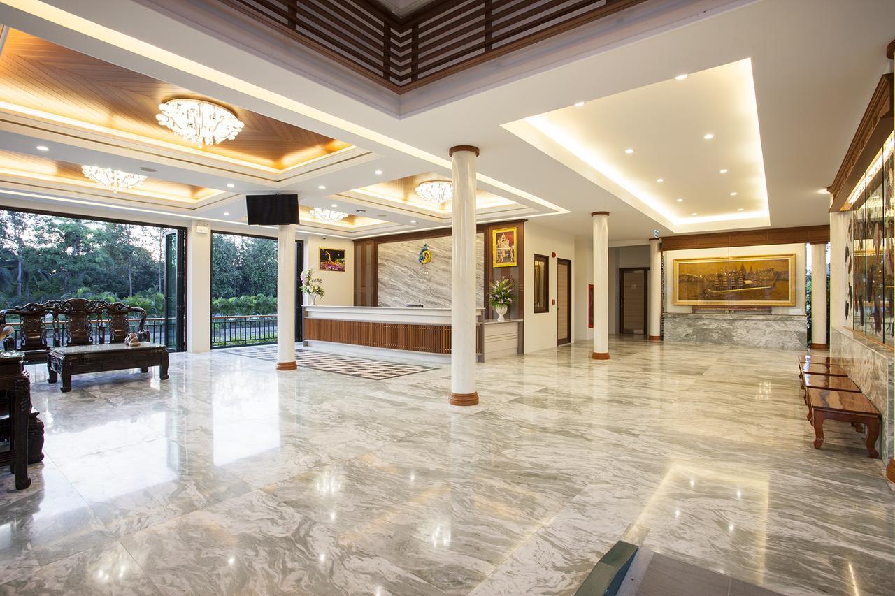 Rk Riverside Resort & Spa Ban Khlong Krang Bagian luar foto