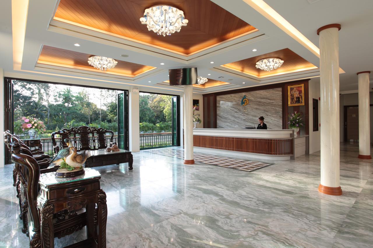 Rk Riverside Resort & Spa Ban Khlong Krang Bagian luar foto