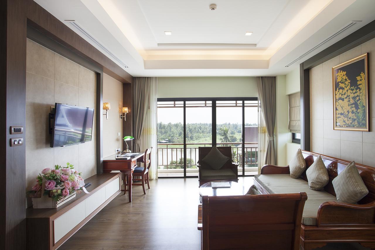 Rk Riverside Resort & Spa Ban Khlong Krang Bagian luar foto