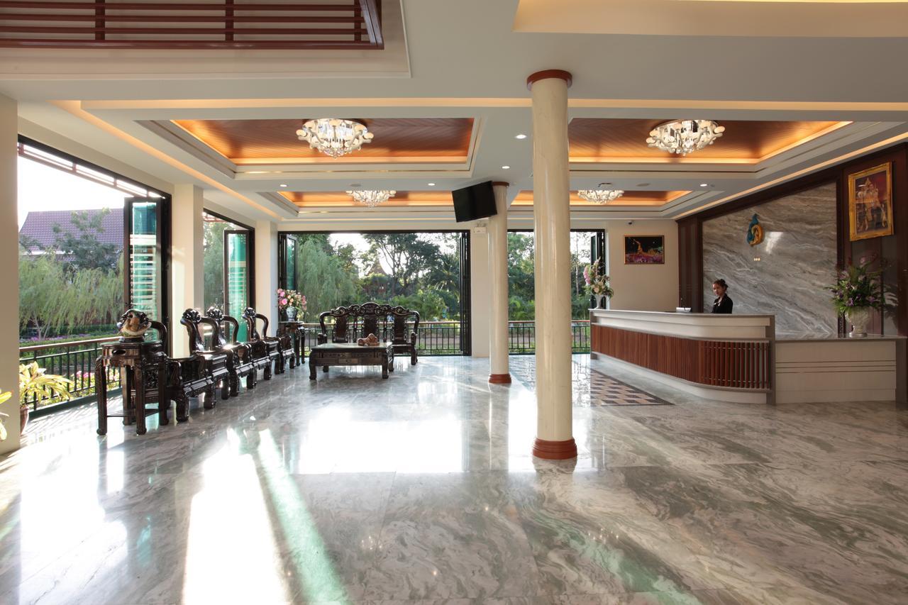 Rk Riverside Resort & Spa Ban Khlong Krang Bagian luar foto