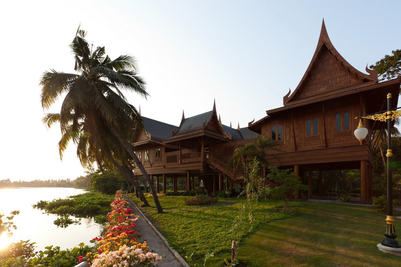Rk Riverside Resort & Spa Ban Khlong Krang Bagian luar foto