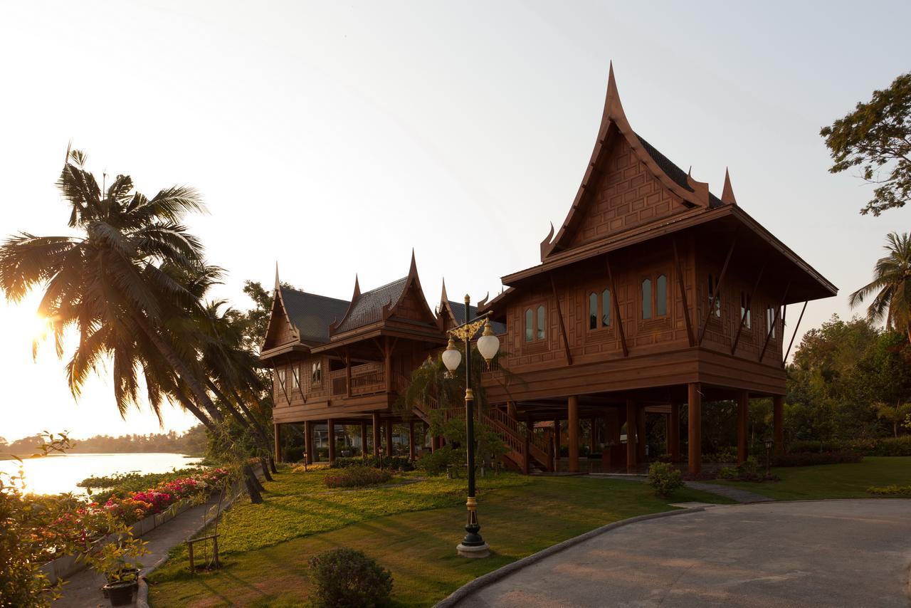 Rk Riverside Resort & Spa Ban Khlong Krang Bagian luar foto
