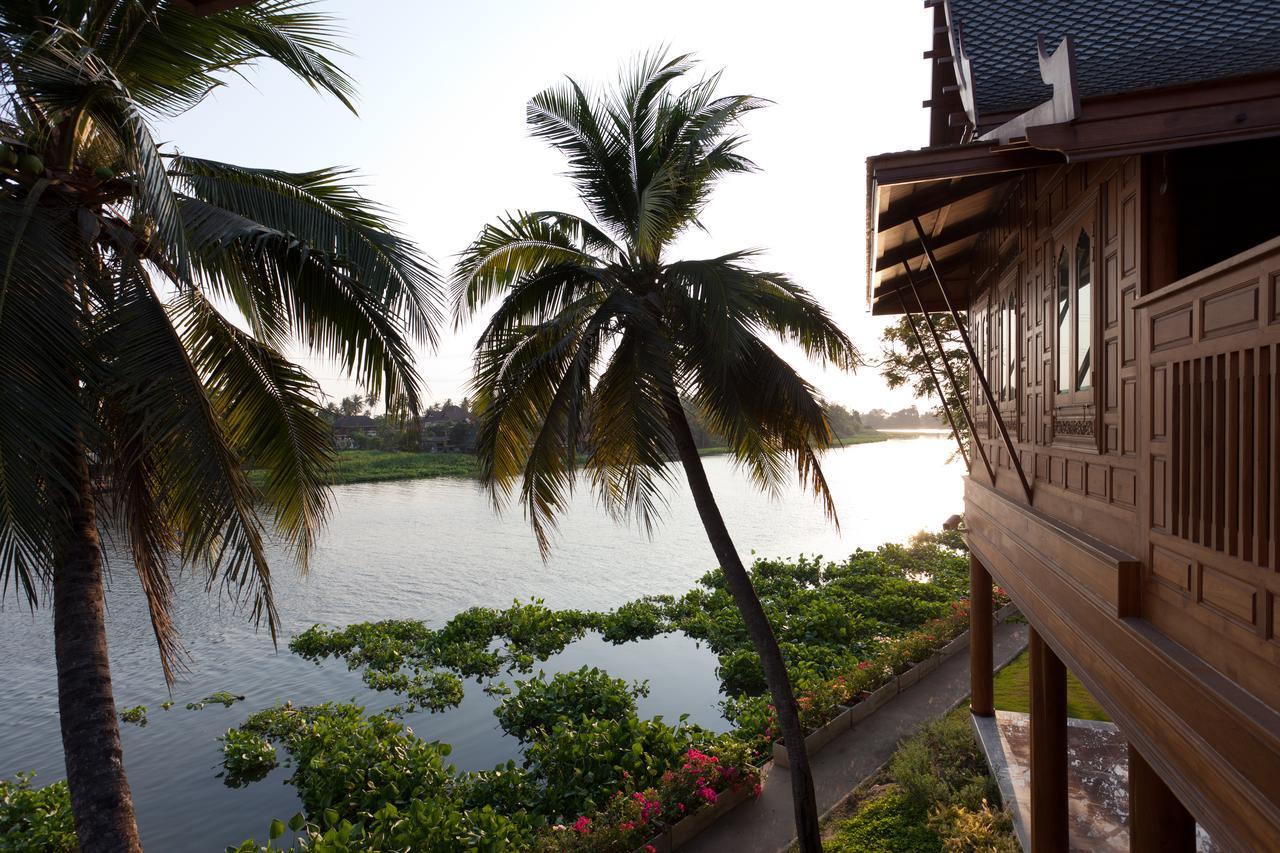 Rk Riverside Resort & Spa Ban Khlong Krang Bagian luar foto