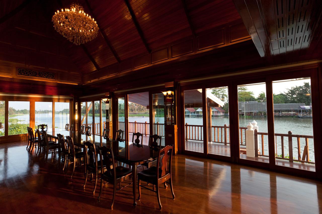 Rk Riverside Resort & Spa Ban Khlong Krang Bagian luar foto