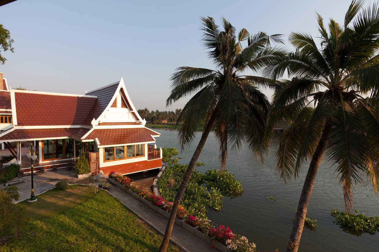 Rk Riverside Resort & Spa Ban Khlong Krang Bagian luar foto