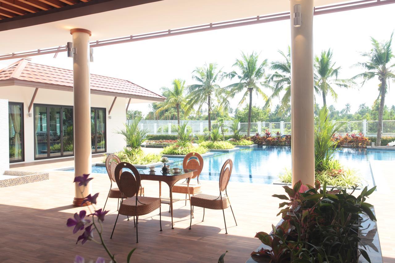 Rk Riverside Resort & Spa Ban Khlong Krang Bagian luar foto