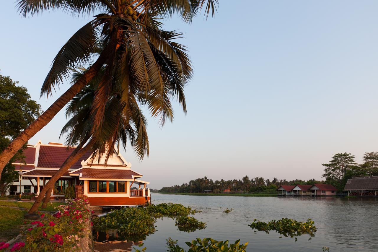 Rk Riverside Resort & Spa Ban Khlong Krang Bagian luar foto