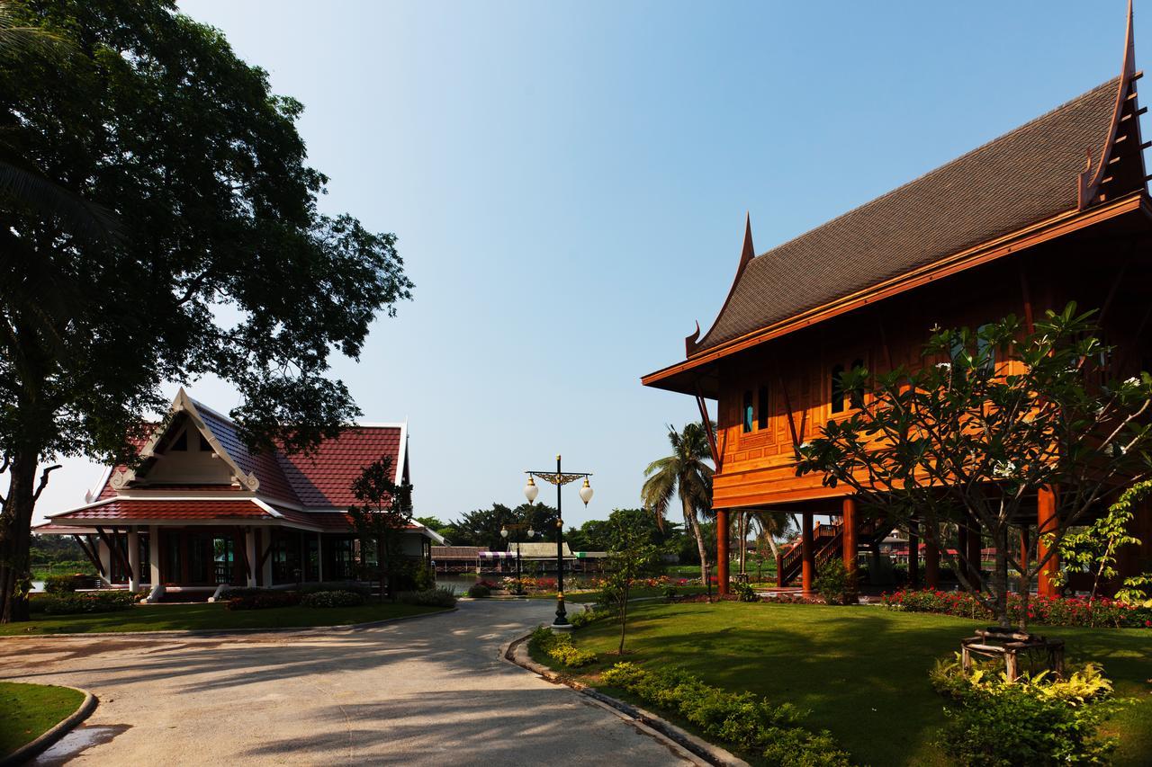Rk Riverside Resort & Spa Ban Khlong Krang Bagian luar foto