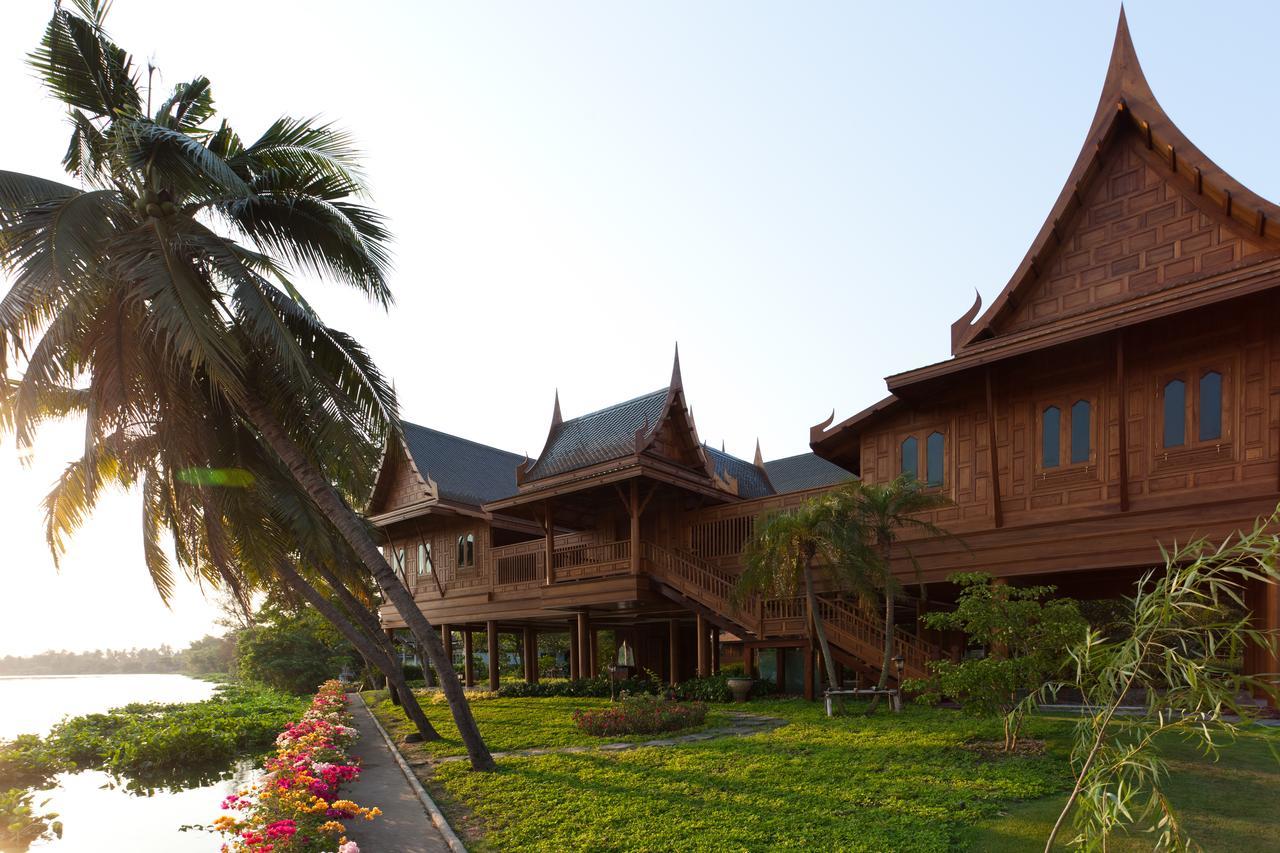 Rk Riverside Resort & Spa Ban Khlong Krang Bagian luar foto