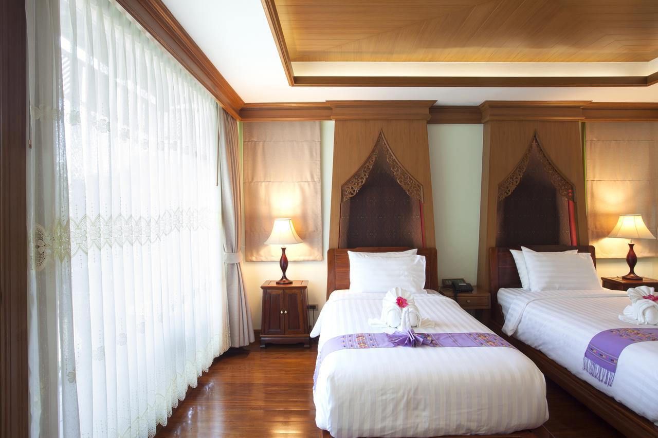 Rk Riverside Resort & Spa Ban Khlong Krang Bagian luar foto