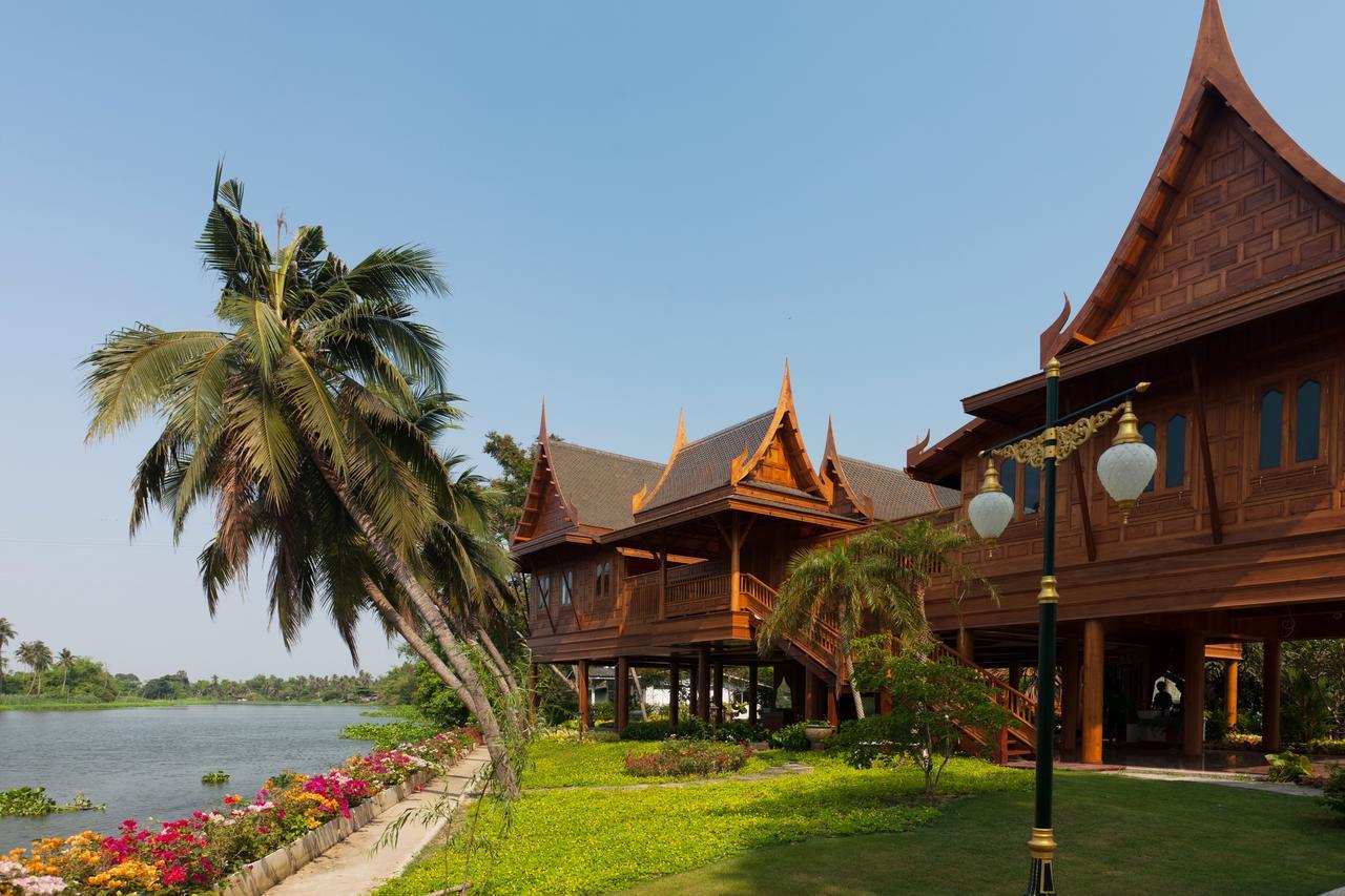 Rk Riverside Resort & Spa Ban Khlong Krang Bagian luar foto