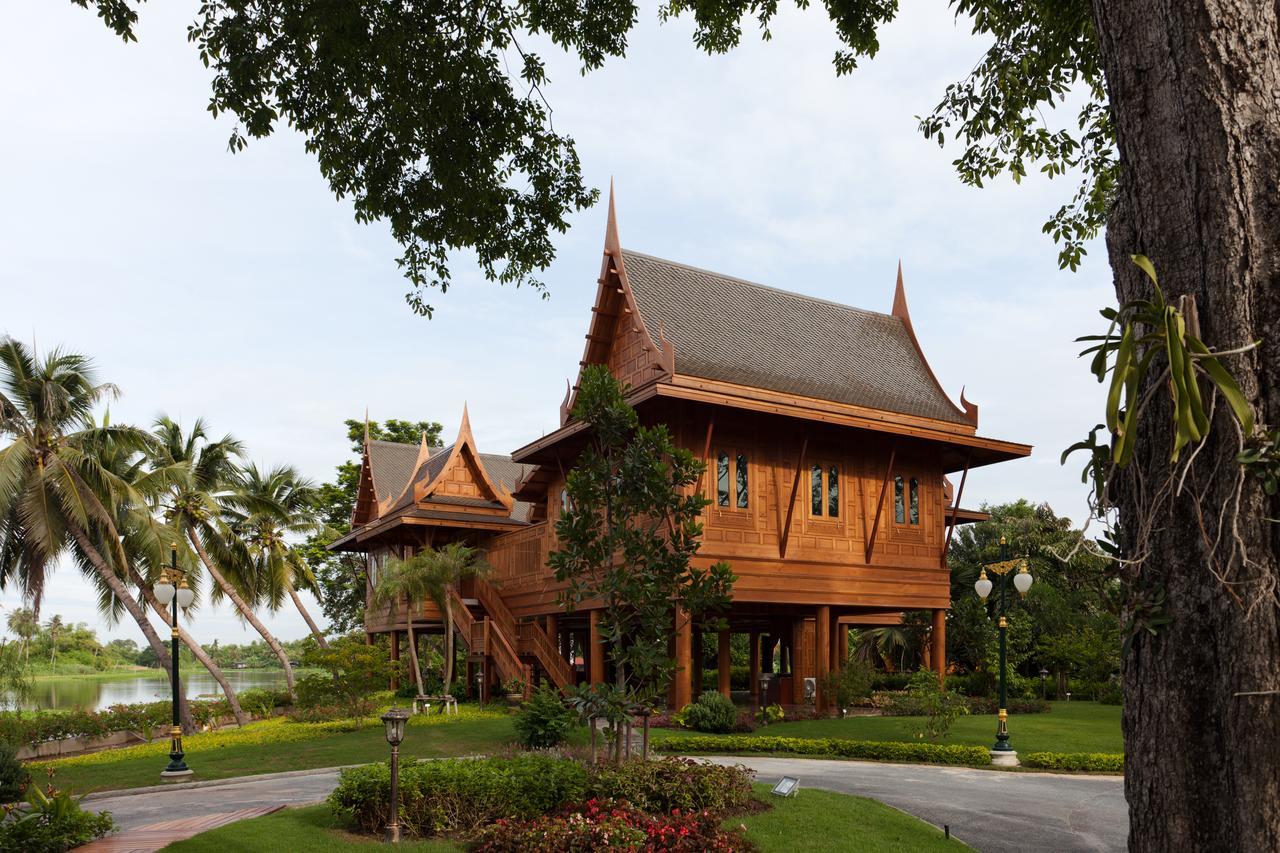 Rk Riverside Resort & Spa Ban Khlong Krang Bagian luar foto