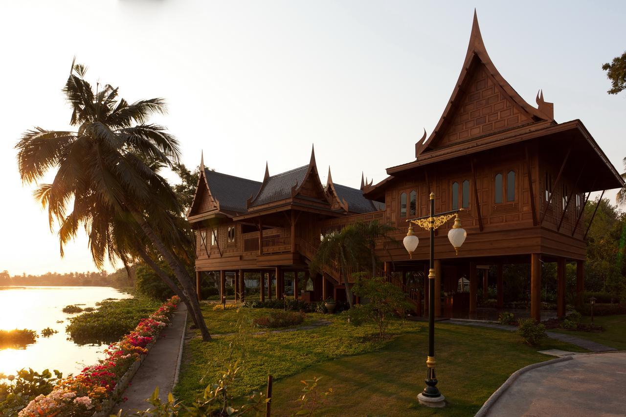 Rk Riverside Resort & Spa Ban Khlong Krang Bagian luar foto