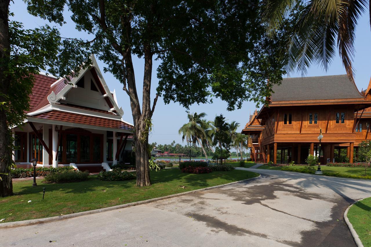 Rk Riverside Resort & Spa Ban Khlong Krang Bagian luar foto