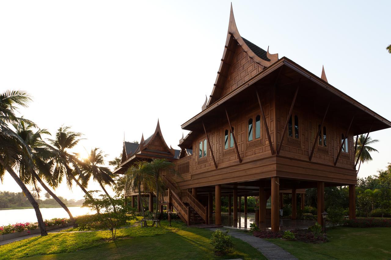 Rk Riverside Resort & Spa Ban Khlong Krang Bagian luar foto