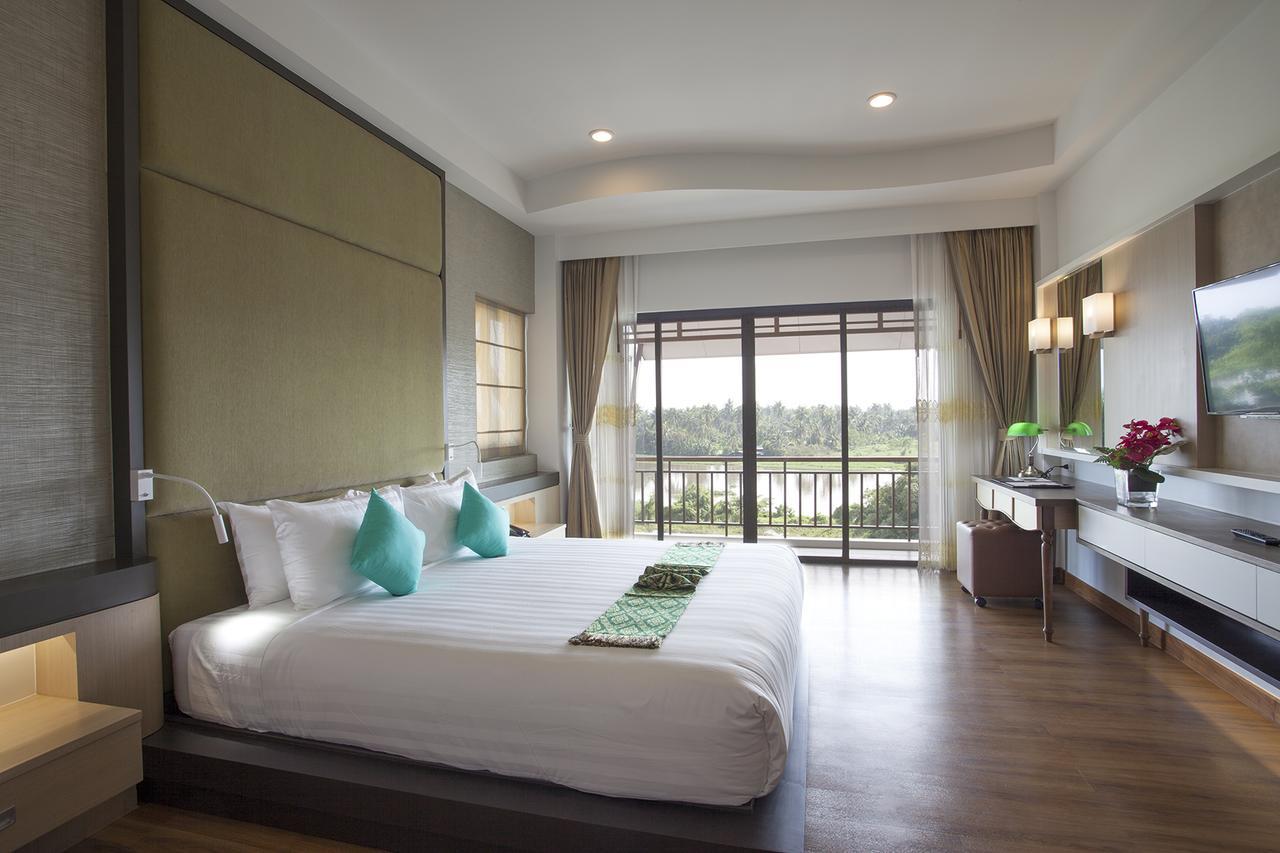 Rk Riverside Resort & Spa Ban Khlong Krang Bagian luar foto