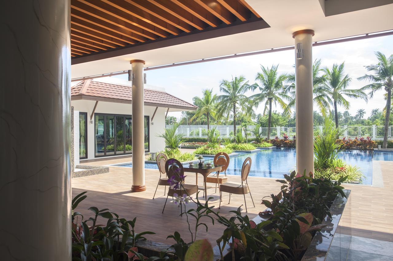 Rk Riverside Resort & Spa Ban Khlong Krang Bagian luar foto
