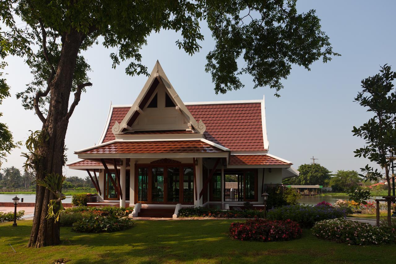 Rk Riverside Resort & Spa Ban Khlong Krang Bagian luar foto
