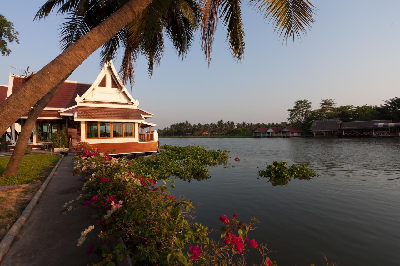 Rk Riverside Resort & Spa Ban Khlong Krang Bagian luar foto