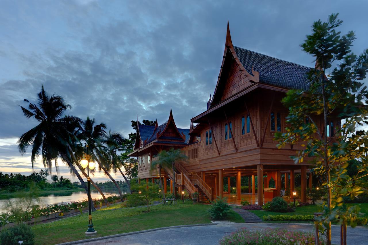 Rk Riverside Resort & Spa Ban Khlong Krang Bagian luar foto