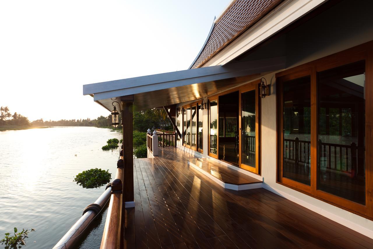 Rk Riverside Resort & Spa Ban Khlong Krang Bagian luar foto