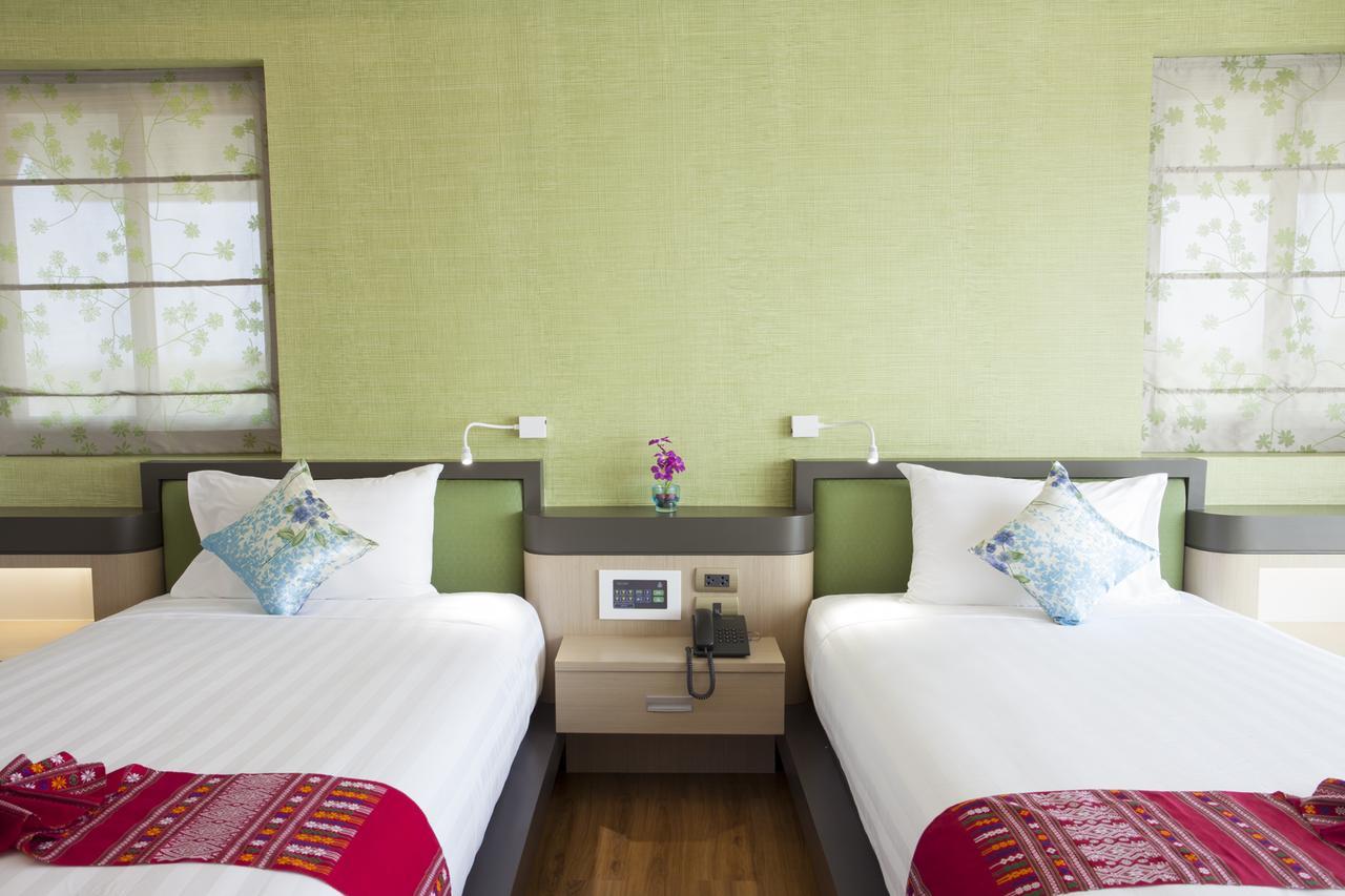 Rk Riverside Resort & Spa Ban Khlong Krang Bagian luar foto