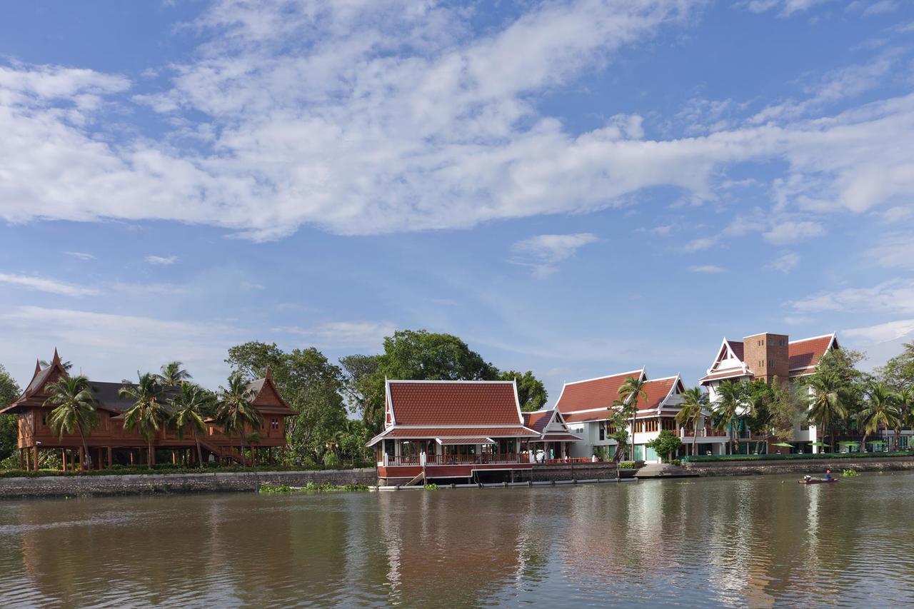 Rk Riverside Resort & Spa Ban Khlong Krang Bagian luar foto