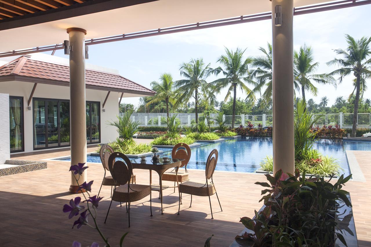 Rk Riverside Resort & Spa Ban Khlong Krang Bagian luar foto