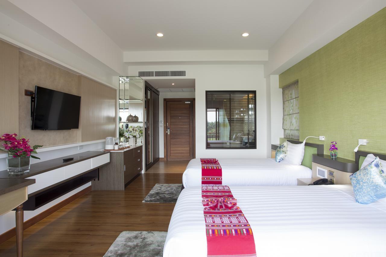 Rk Riverside Resort & Spa Ban Khlong Krang Bagian luar foto