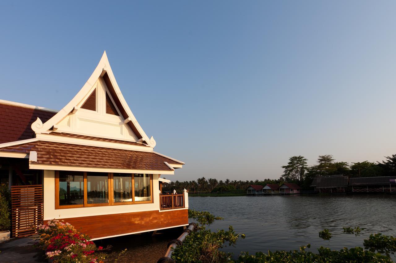 Rk Riverside Resort & Spa Ban Khlong Krang Bagian luar foto