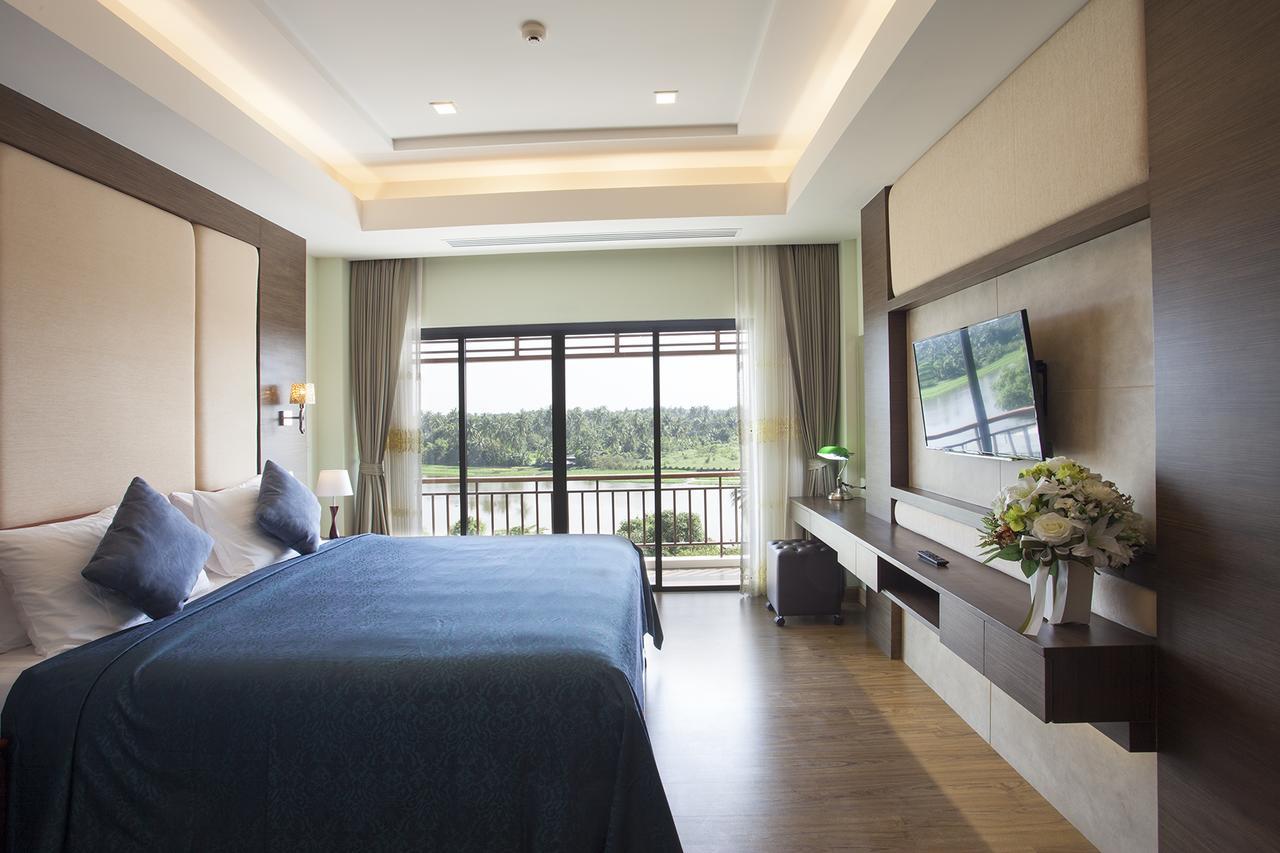 Rk Riverside Resort & Spa Ban Khlong Krang Bagian luar foto