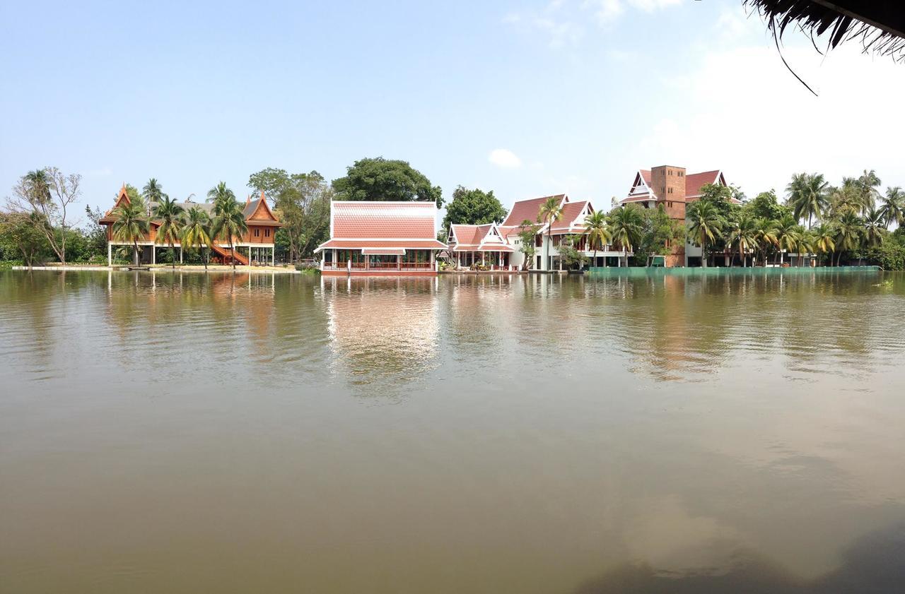 Rk Riverside Resort & Spa Ban Khlong Krang Bagian luar foto