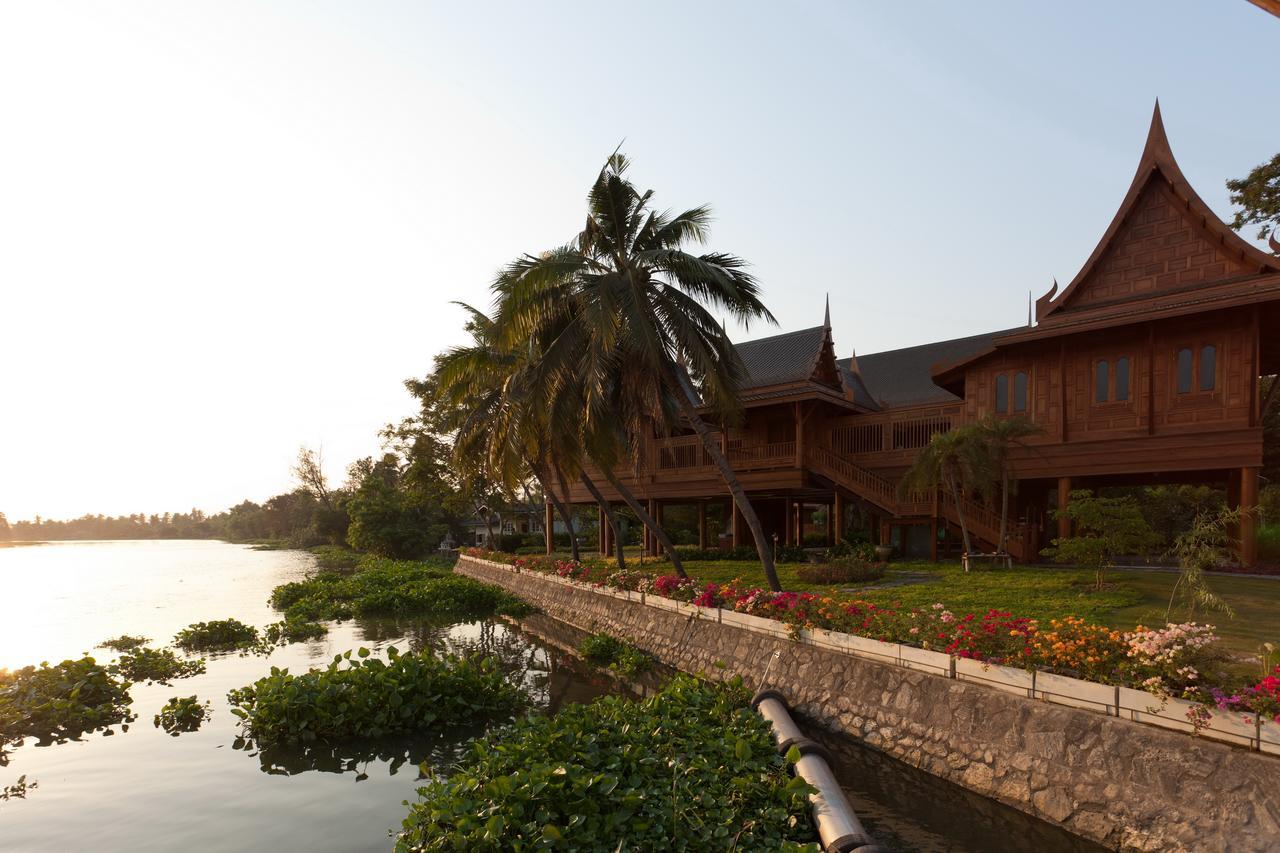 Rk Riverside Resort & Spa Ban Khlong Krang Bagian luar foto