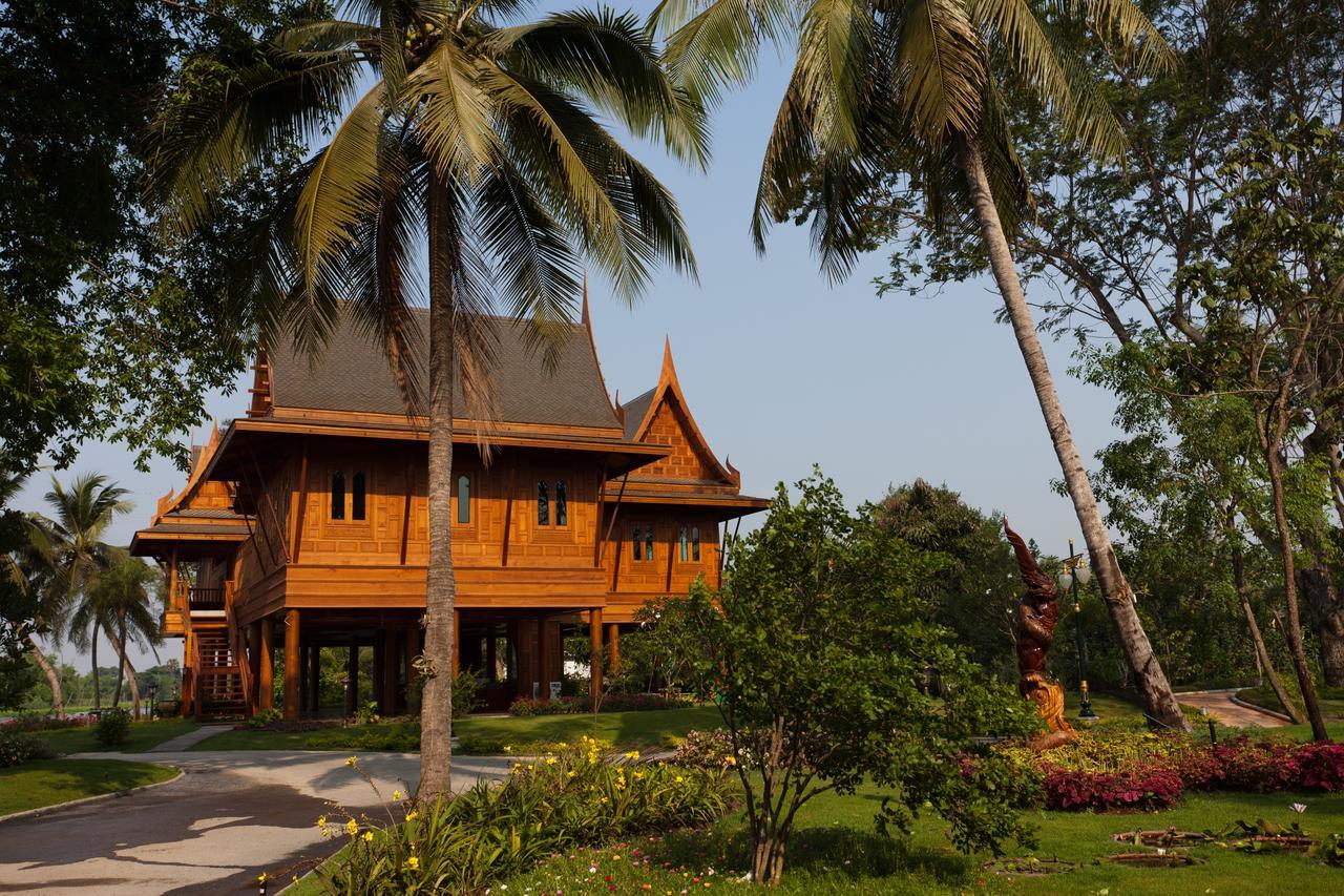 Rk Riverside Resort & Spa Ban Khlong Krang Bagian luar foto