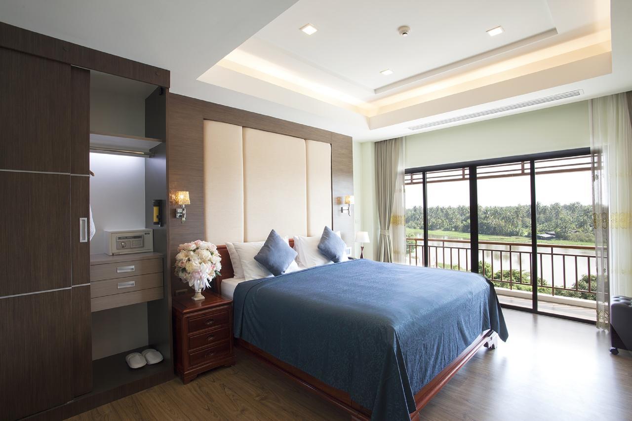 Rk Riverside Resort & Spa Ban Khlong Krang Bagian luar foto