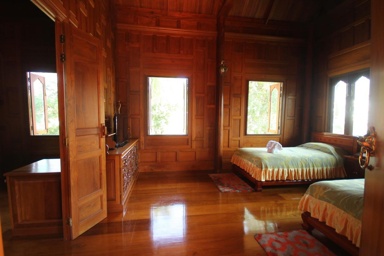 Rk Riverside Resort & Spa Ban Khlong Krang Bagian luar foto
