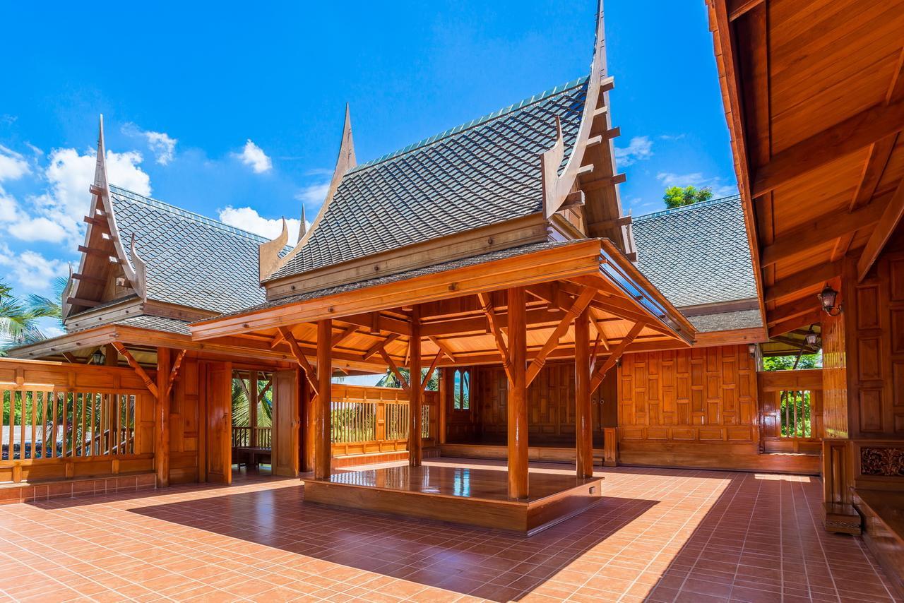 Rk Riverside Resort & Spa Ban Khlong Krang Bagian luar foto