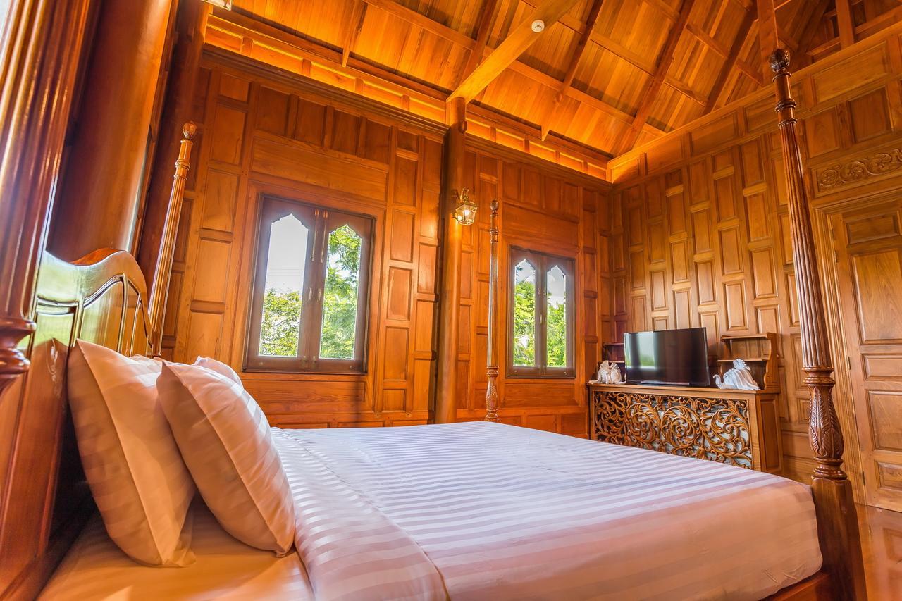 Rk Riverside Resort & Spa Ban Khlong Krang Bagian luar foto