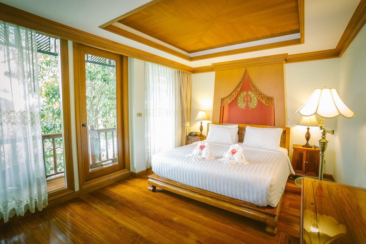 Rk Riverside Resort & Spa Ban Khlong Krang Bagian luar foto